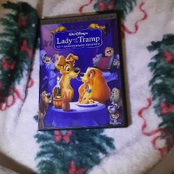 Lady And The Tramp 50th Anniversary  Edition Platinum Edition  On Dvd