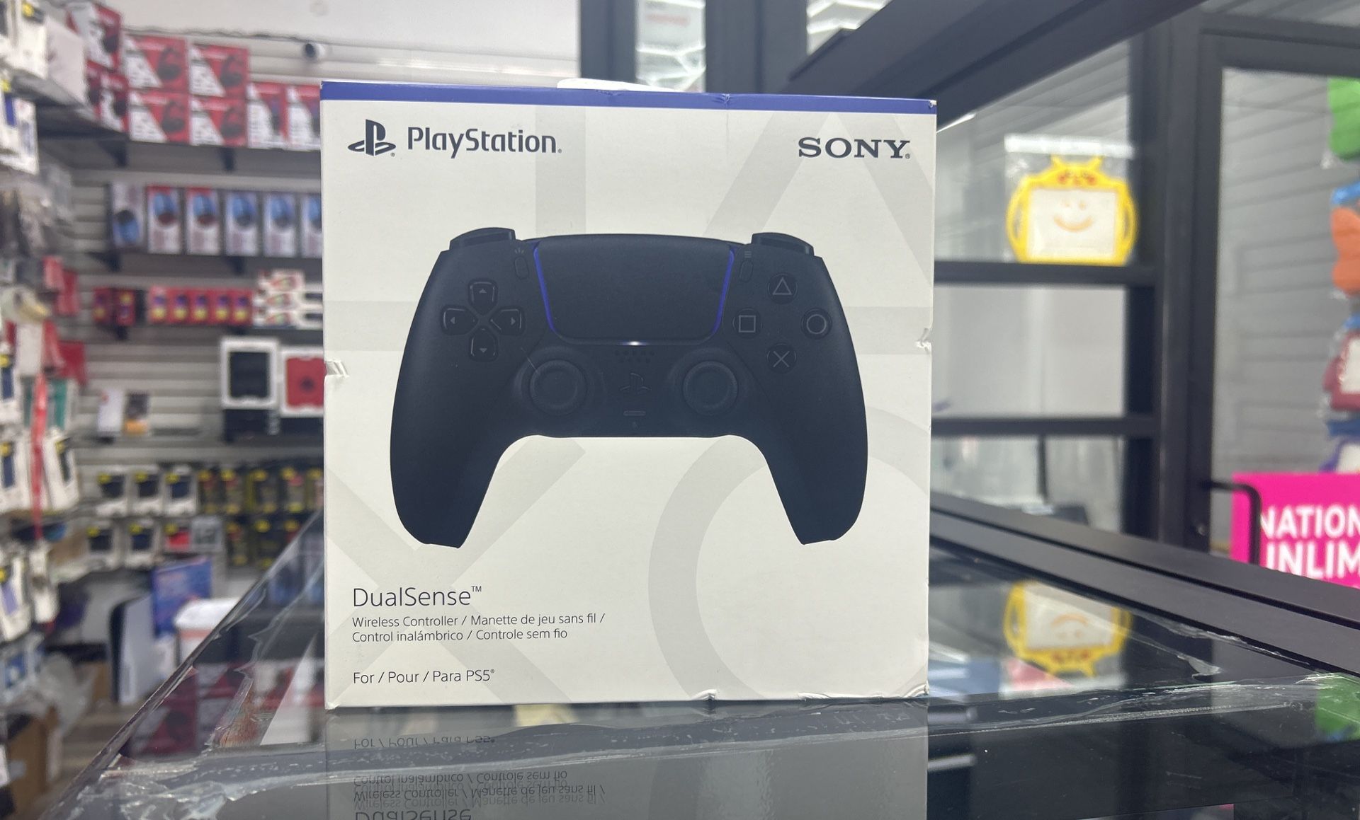 New PS5 DualSense Controller -BLACK-