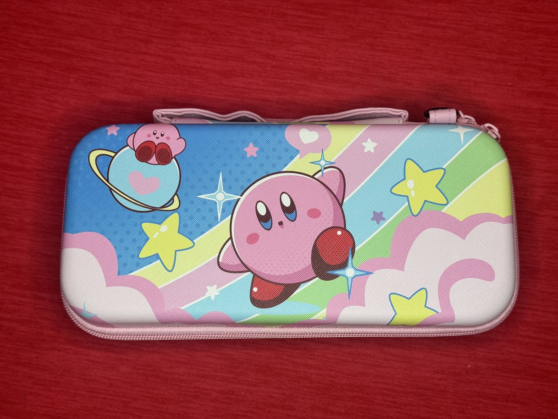 Nintendo Switch Case Kirby Switch Original System Case