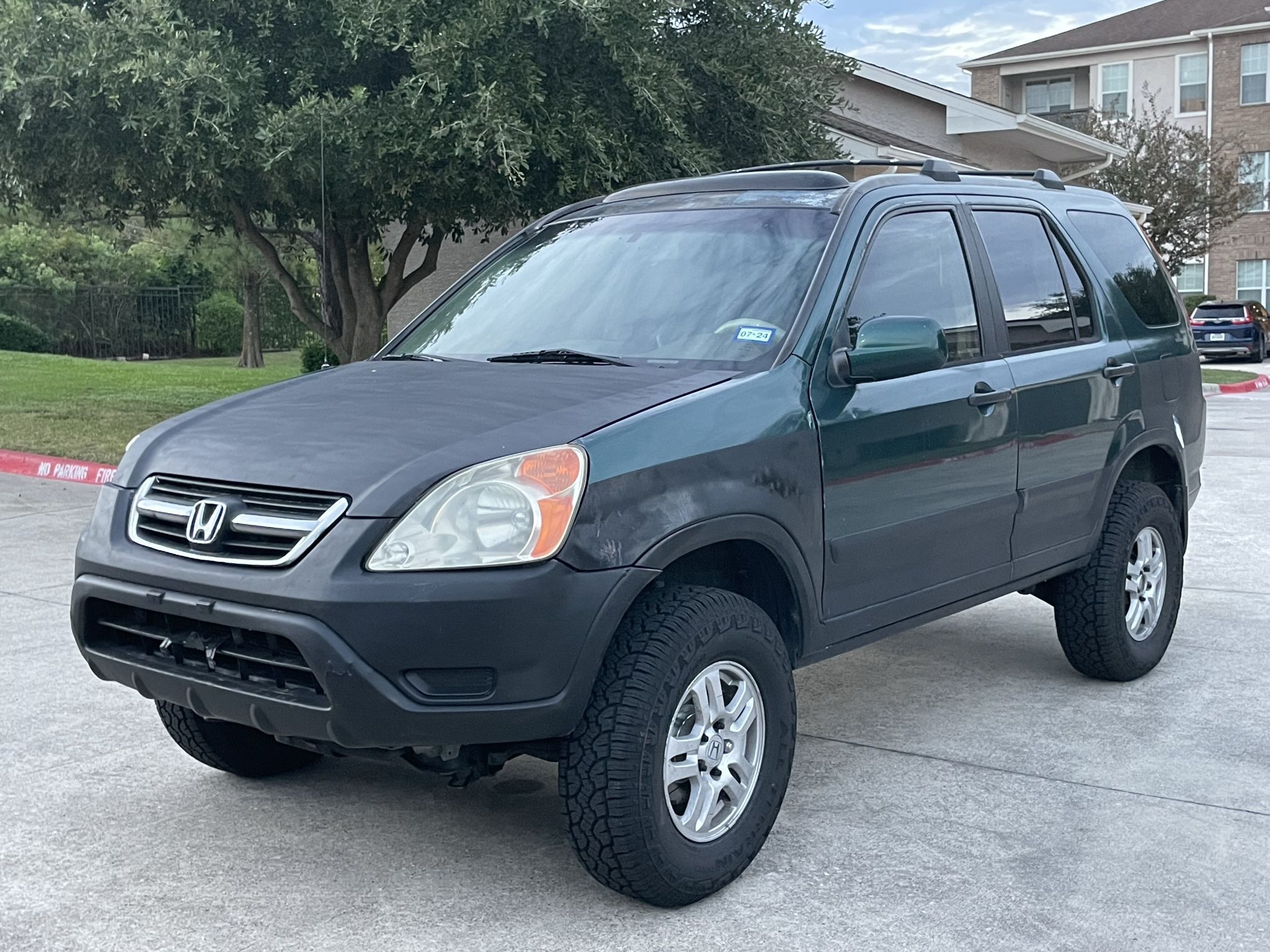 2002 Honda Cr-v