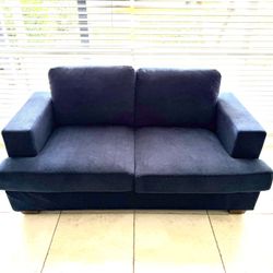 63 '' Upholstered Sofa 2 Seater