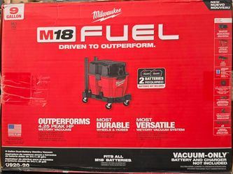 Milwaukee m18 fuel wet/Dry Vacuum