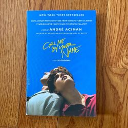 Call Me By Your Name