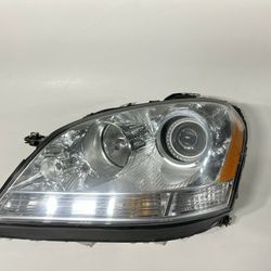 2006 - 2008 Mercedes W164 ML350 ML63 AMG Left Driver Side Headlight Lamp Bi-Xenon OEM 2007