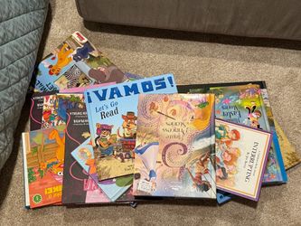 Lot Of Random Kids Books