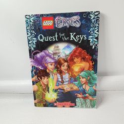 Lego Elves Quest for the keys paperback 