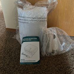 King Size Heated Mattress Pad