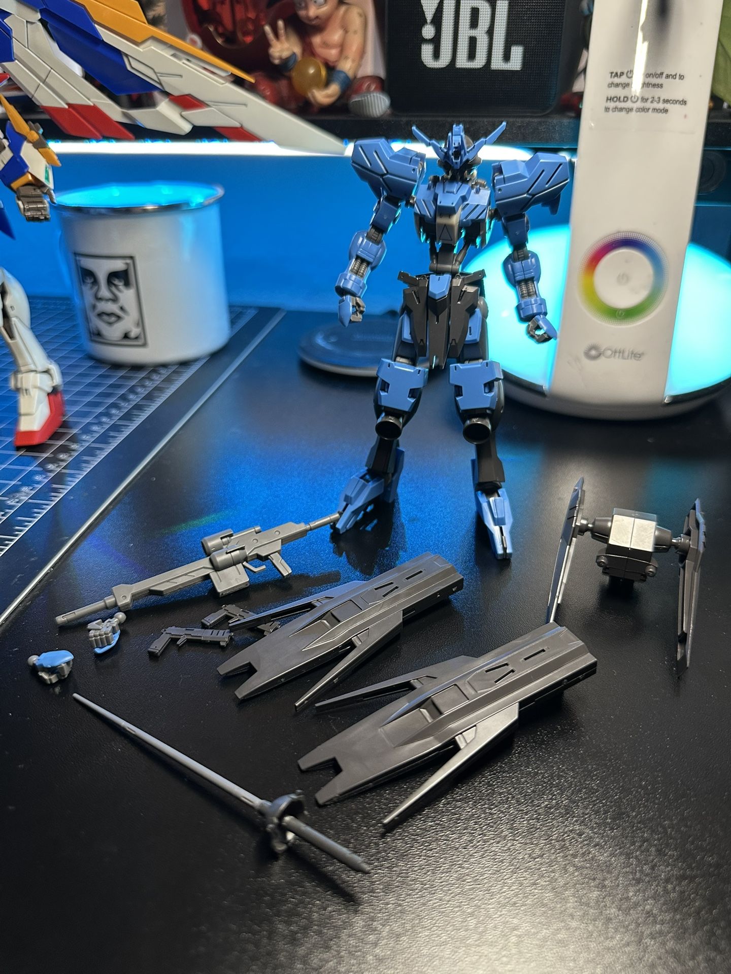 Gundam Vidar HG Built