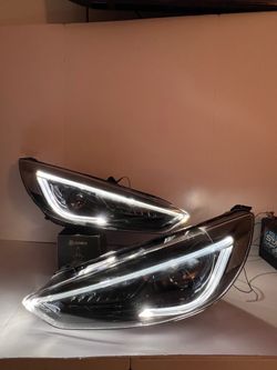 Ford focus 2015-2018 vland headlights