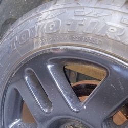 New Toyo Tires   245/50R20
