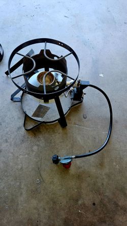 RiverGrille Turkey Fryer Burner 30 Quart Boiler