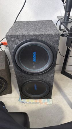 Jensen subwoofer
