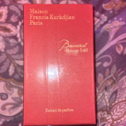 Baccarat Rouge 540