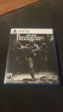 Modern warfare 4 $55 Price firm ! No trades !