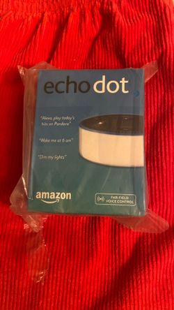 Echo Dot 2nd generation  