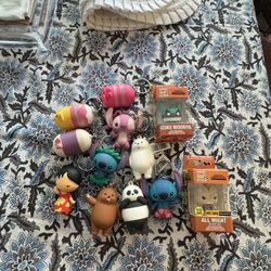Card Games And Key Chains 