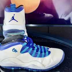 🔥 Air Jordan 10  (Charlotte Hornets; Limited Edition)