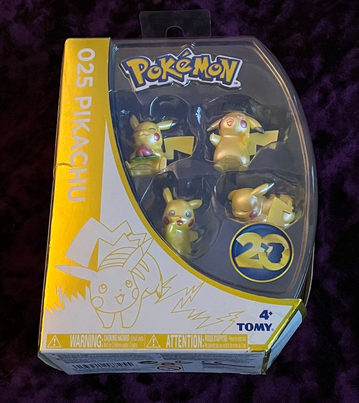 Pokémon Collectible Pikachu