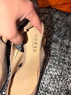 Cape Robbin Rhinestone Bow Slide Heels