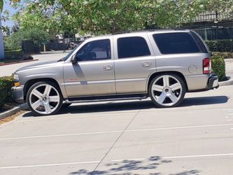 03 tahoe on 26" 172k