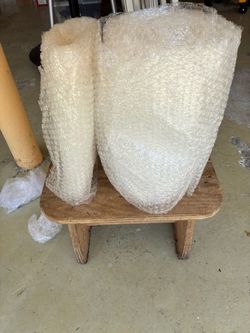 Bubble wrap rolls