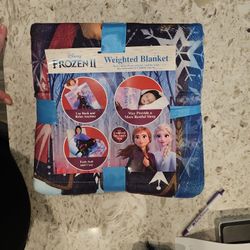 NEW Disney Frozen II Weighted Blanket 4.5lbs