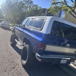 1990 Chevrolet Blazer
