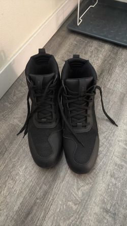 OBO Reax size 13 motorcycle boots
