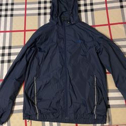 The North Face Dark Blue Windbreaker Size Large