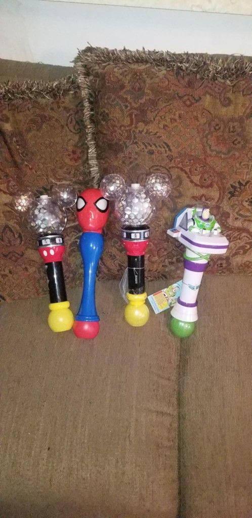 Disney Bubble Wands