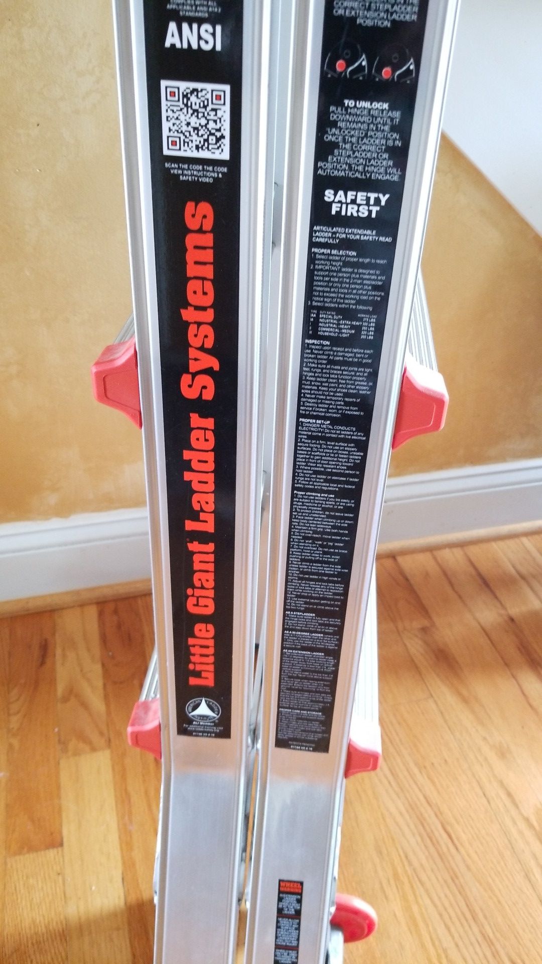 Little Giant Helium Ladder