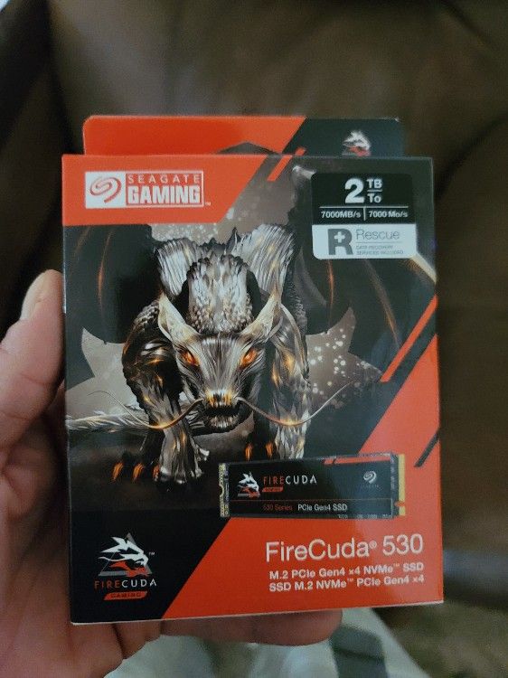 FireCuda 530 2TB ! Sold out EVERYWHERE!