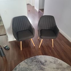 Two Office Chairs