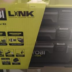 New  Ryobi  Link Organizer 