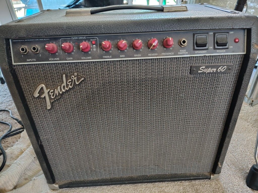 Fender Super 60