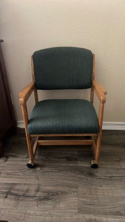 Fabric Rolling Chair