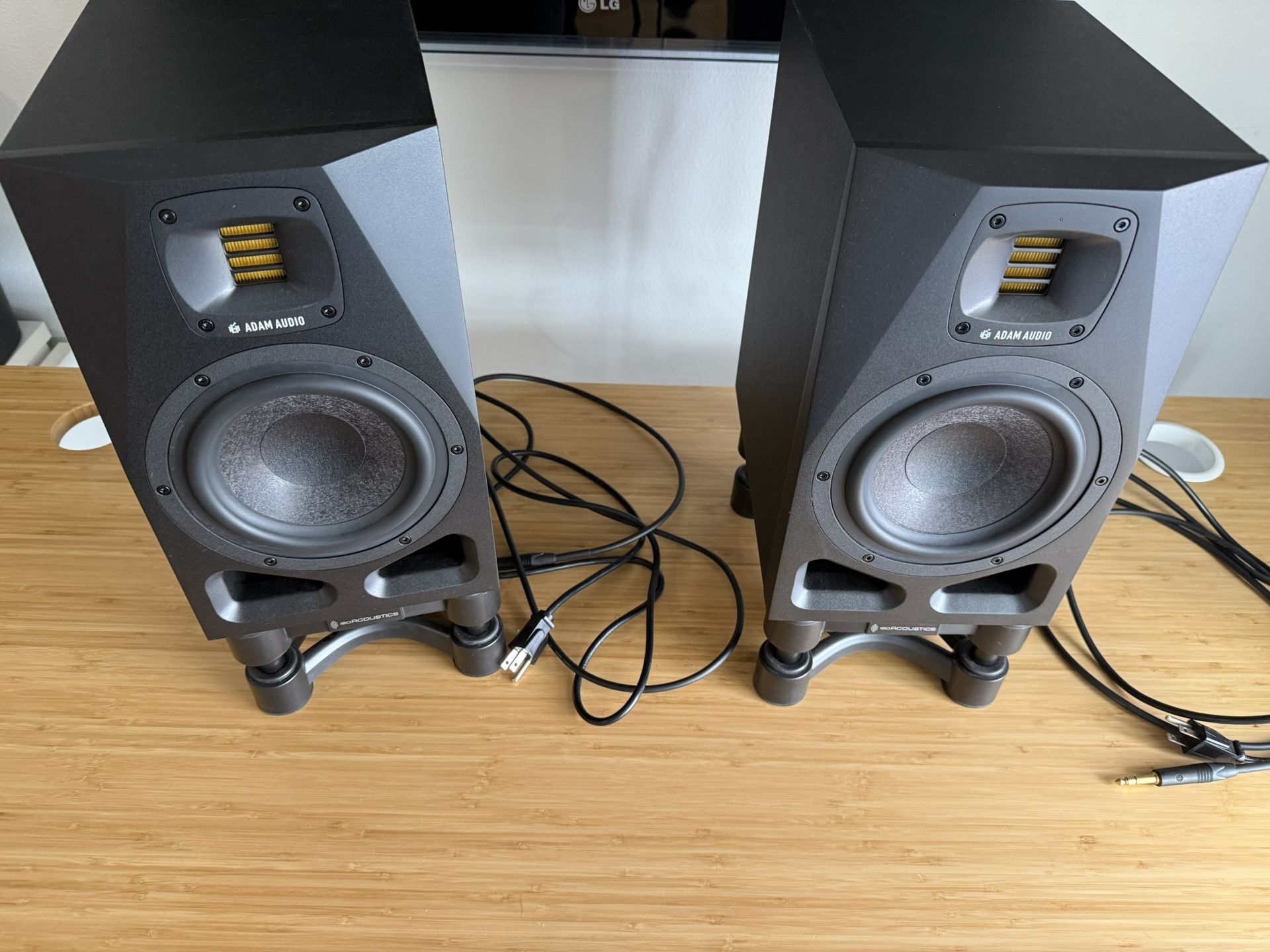 Adam Audio A7V Studio monitors
