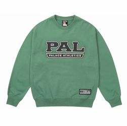 Palace athletics crewneck racey green