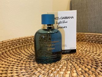 Dolce and Gahanna Light Blue Forever Tester