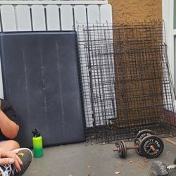 Very Large Dog Cage