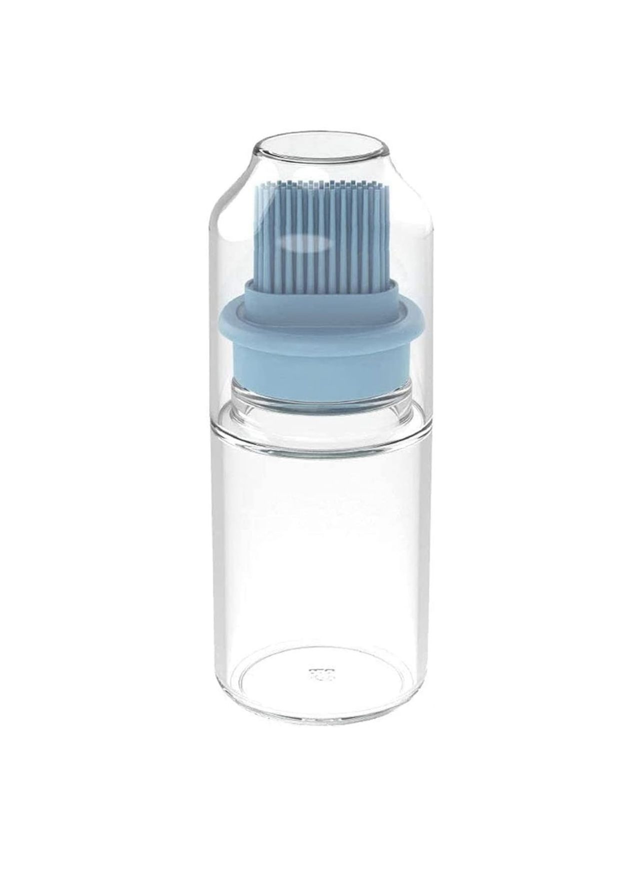 Glass Oil Bottle Brush Silicone 5oz