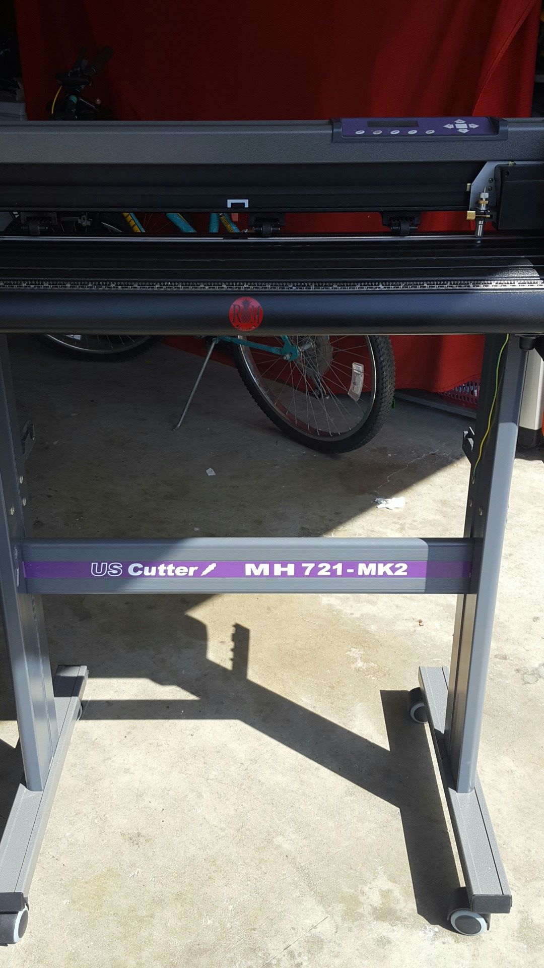 Vinyl cutter MH721Mk2 for Sale in San Jose, CA OfferUp
