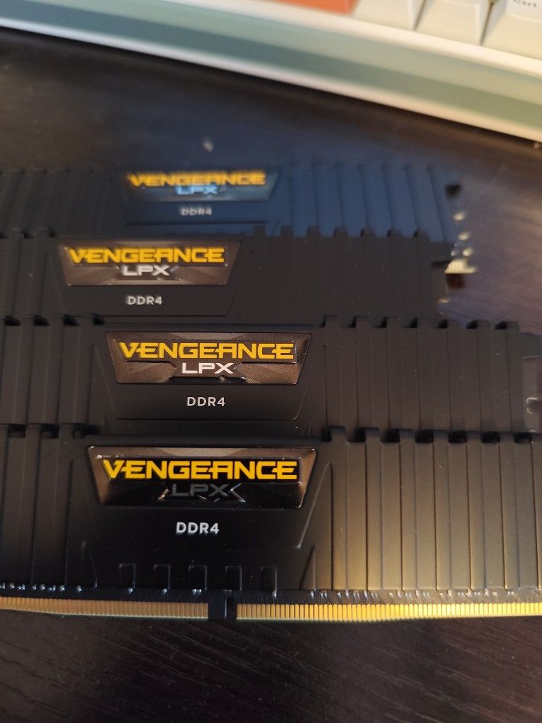 Ram DDR4 4x4 3000