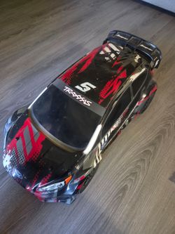 Traxxas Ford Fiesta ST Rally RC Car