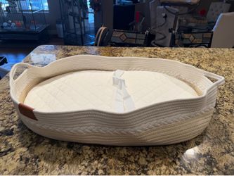 Baby Changing Basket ** LIKE NEW**