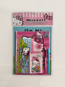 Hello Kitty 10 Piece Back-to-School Stationery Set 10 Units