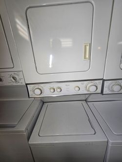 Whirlpool washer dryer stackable