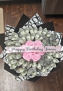 Money Bouquets