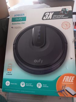 eufy RoboVac 25C

Floor Vacuum 