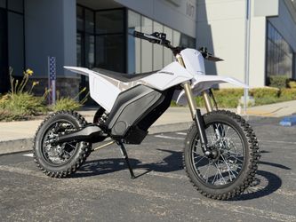 NEW 2026 78 Forged Phase 1 Electric Moto - Summit White - Premium E-Moto